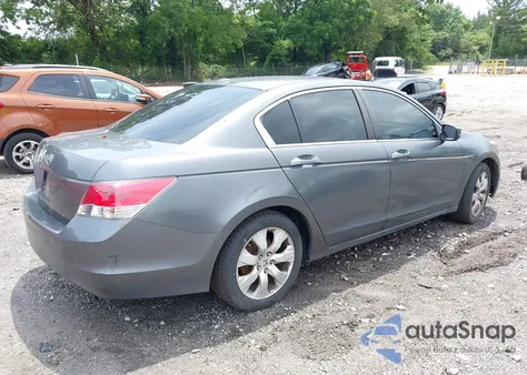 2009 Honda Accord 2.4 Ex-L из США, поврежденный, VIN 1HGCP26809A109925